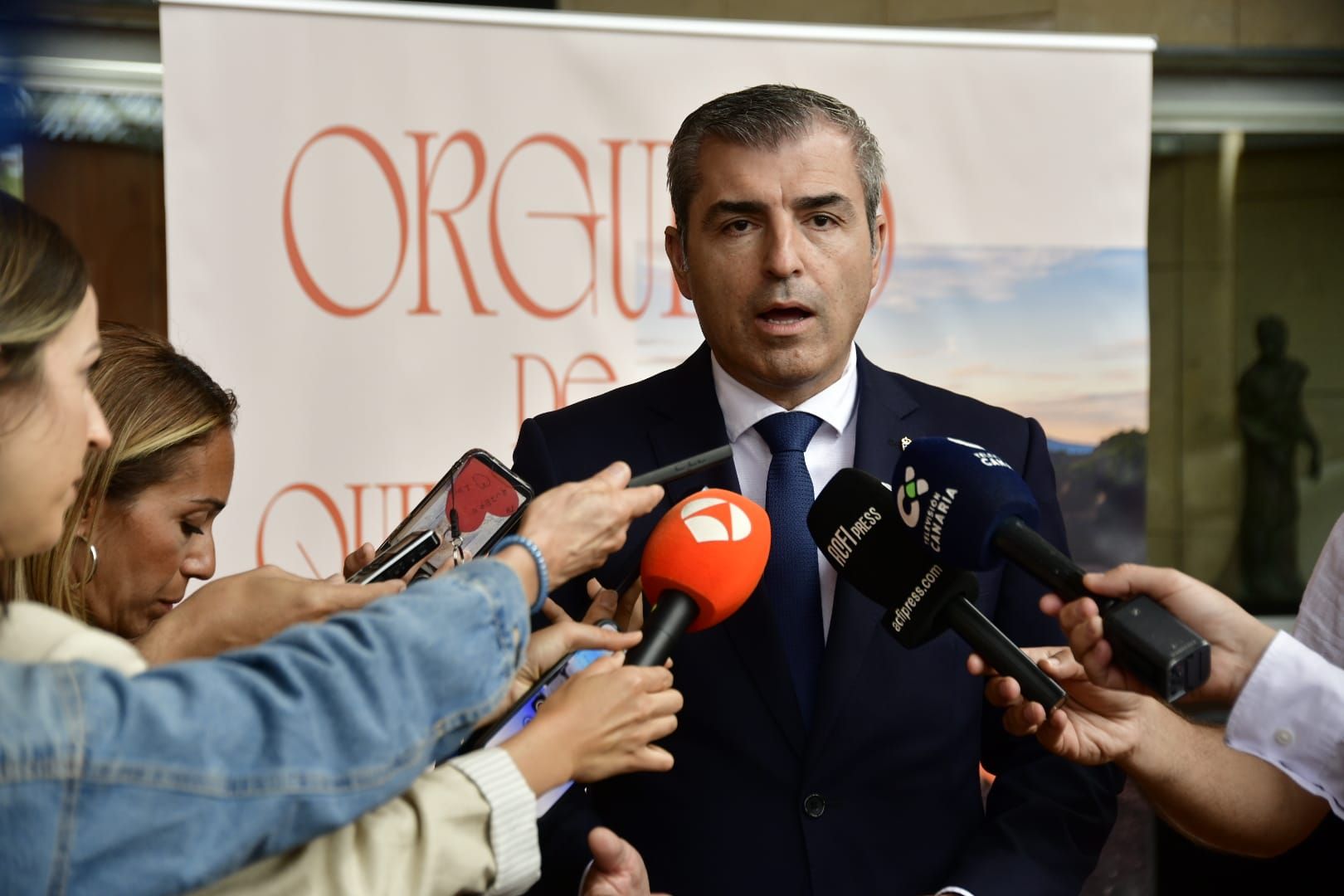 Acto institucional por el Día de Canarias