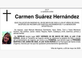 Carmen  Suárez Hernández