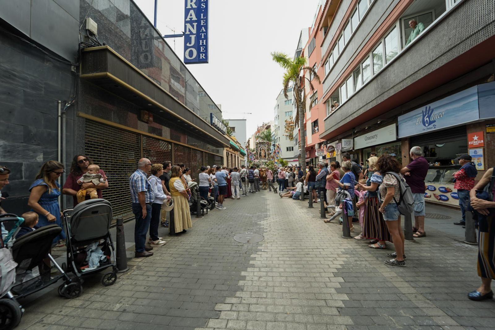 El Paseo Romero llena de tradición el itsmo