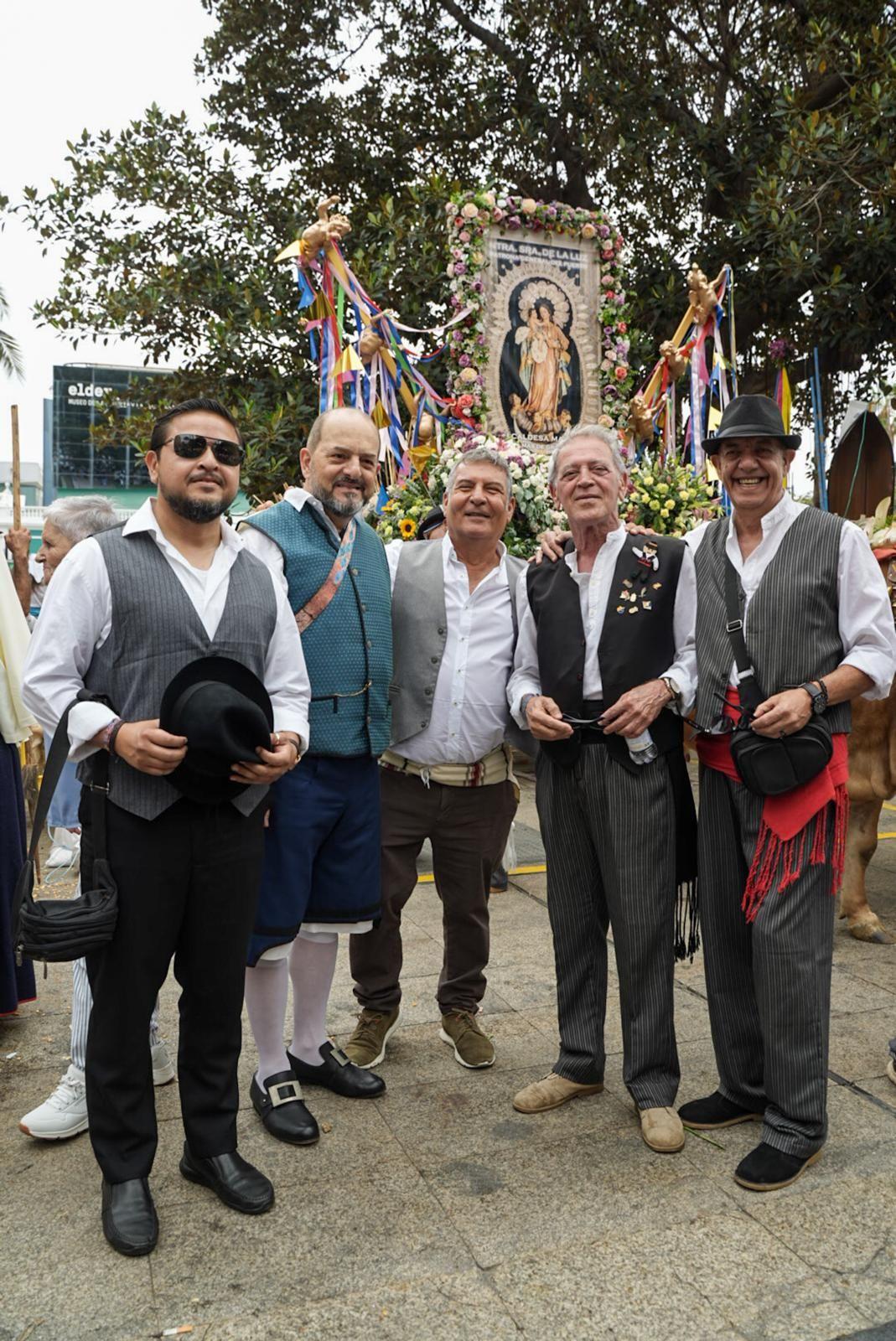 El Paseo Romero llena de tradición el itsmo