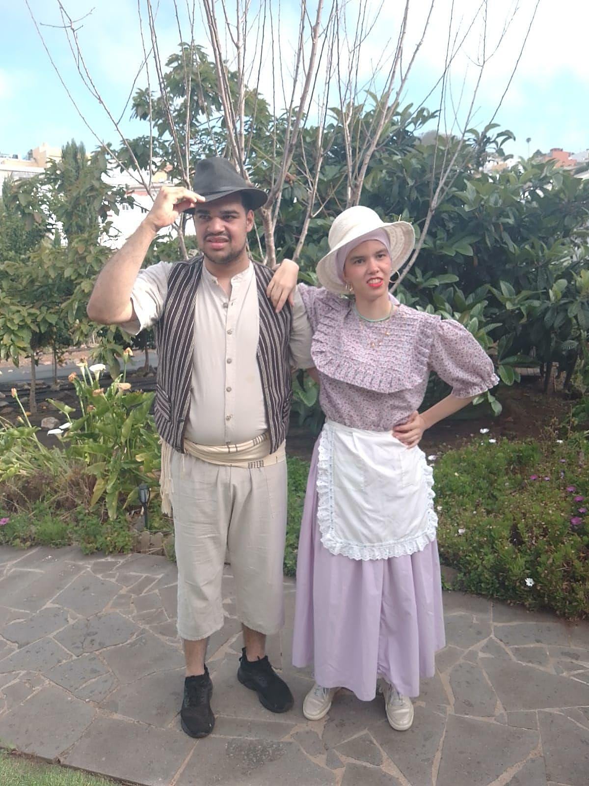 Día de Canarias en el centro ocupacional de Firgas