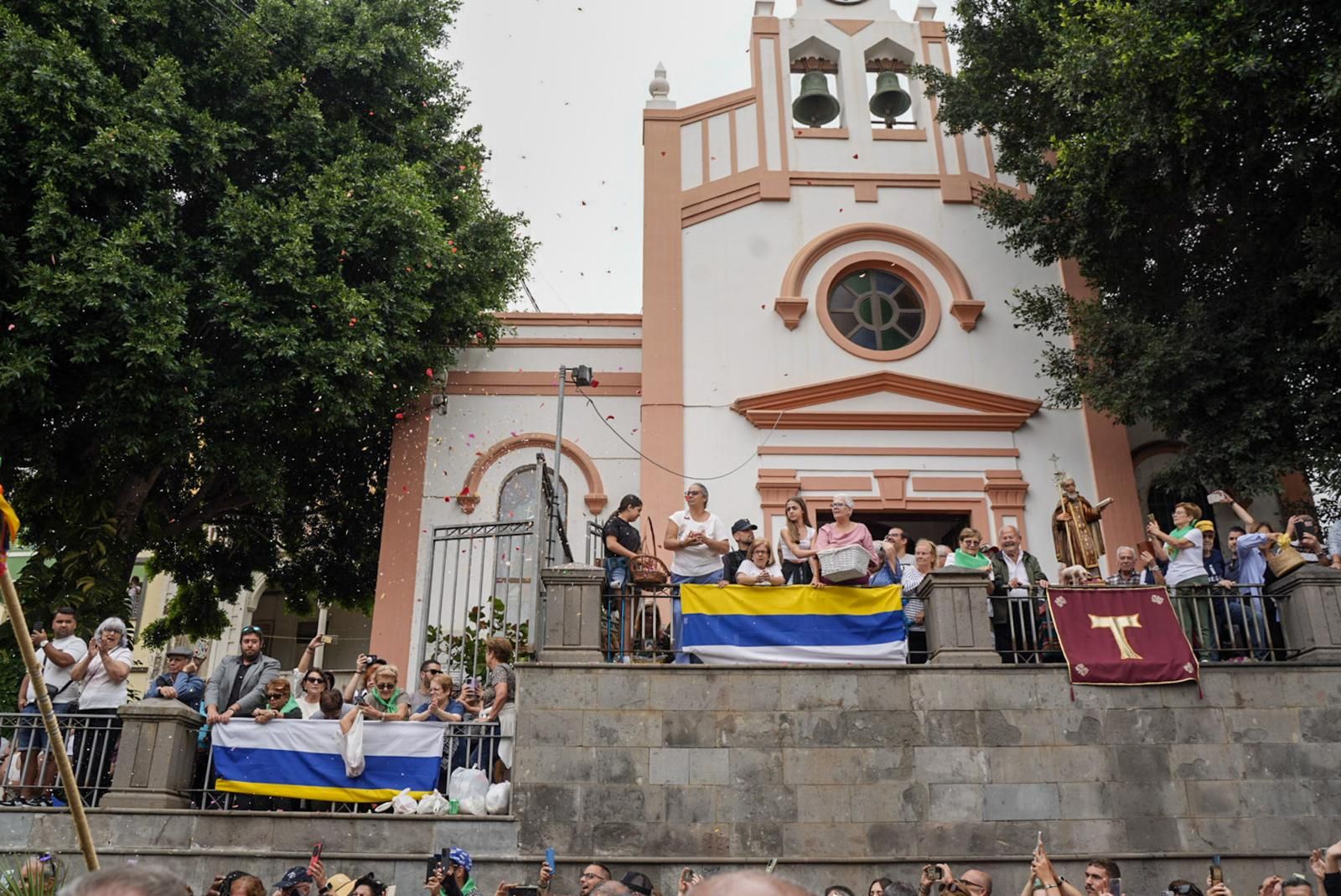 Las imágenes de la Bajada de la Virgen del Pino