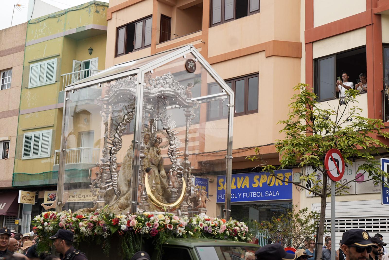 Las imágenes de la Bajada de la Virgen del Pino