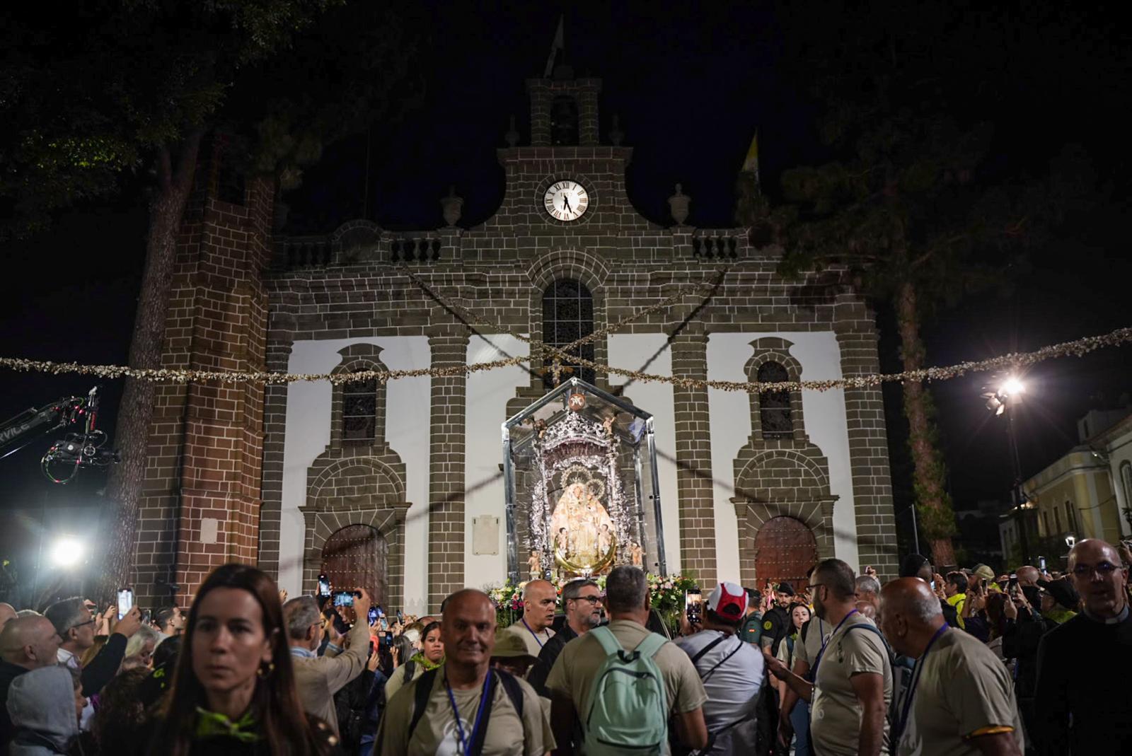 Las imágenes de la Bajada de la Virgen del Pino