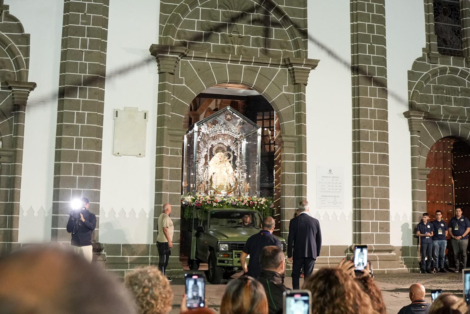 Las imágenes de la Bajada de la Virgen del Pino
