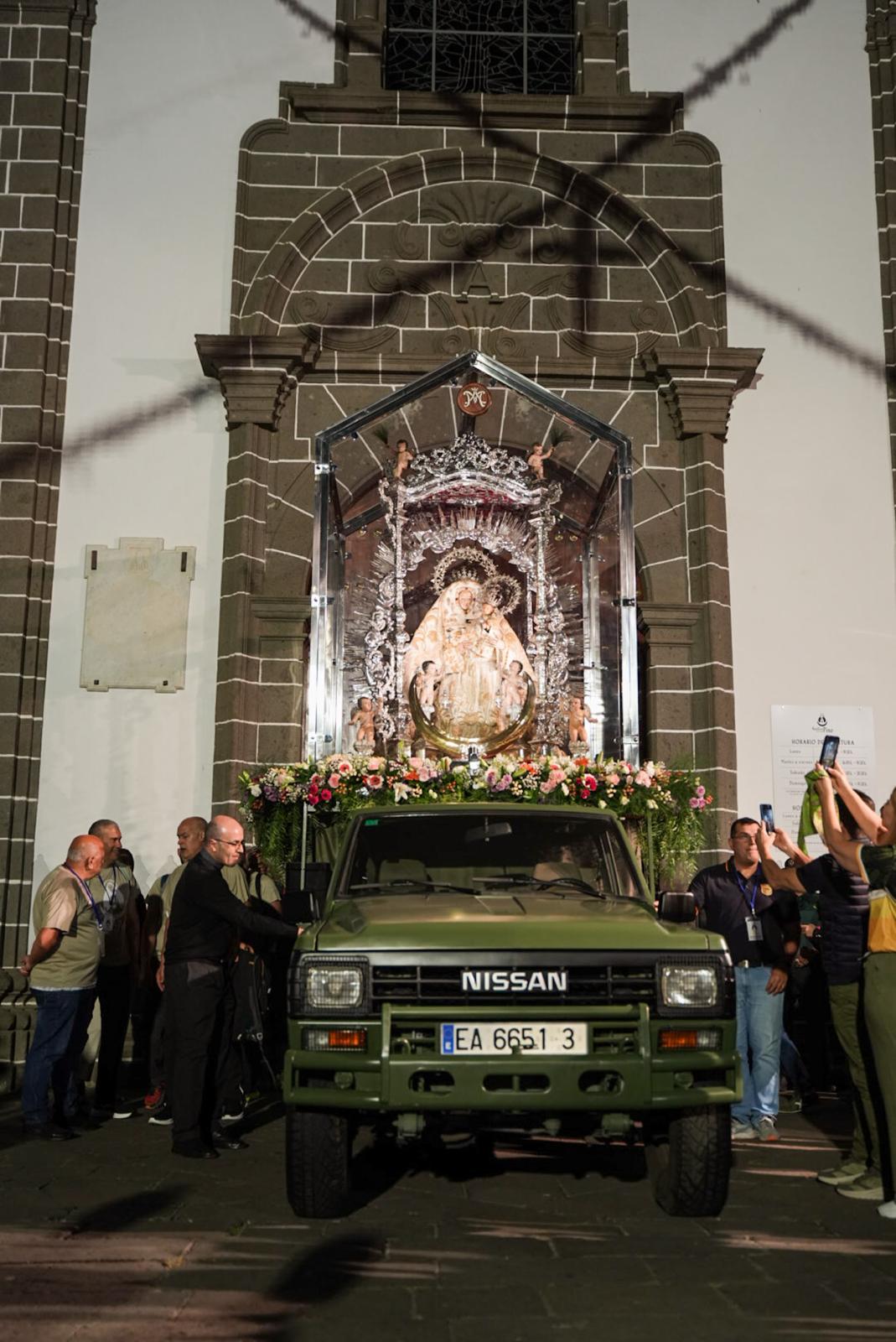 Las imágenes de la Bajada de la Virgen del Pino