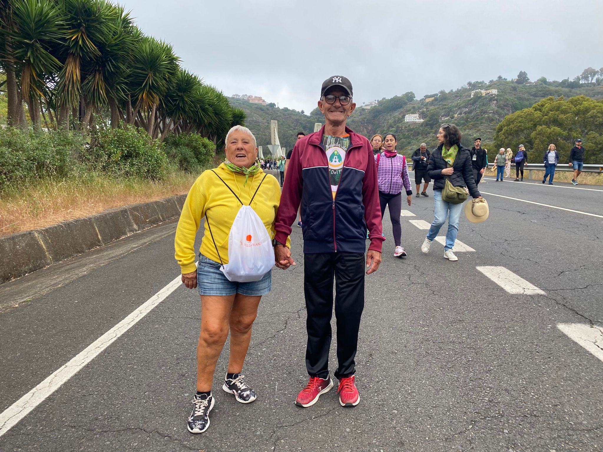 Las imágenes de la Bajada de la Virgen del Pino