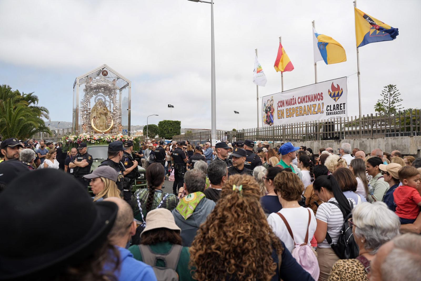 Las imágenes de la Bajada de la Virgen del Pino