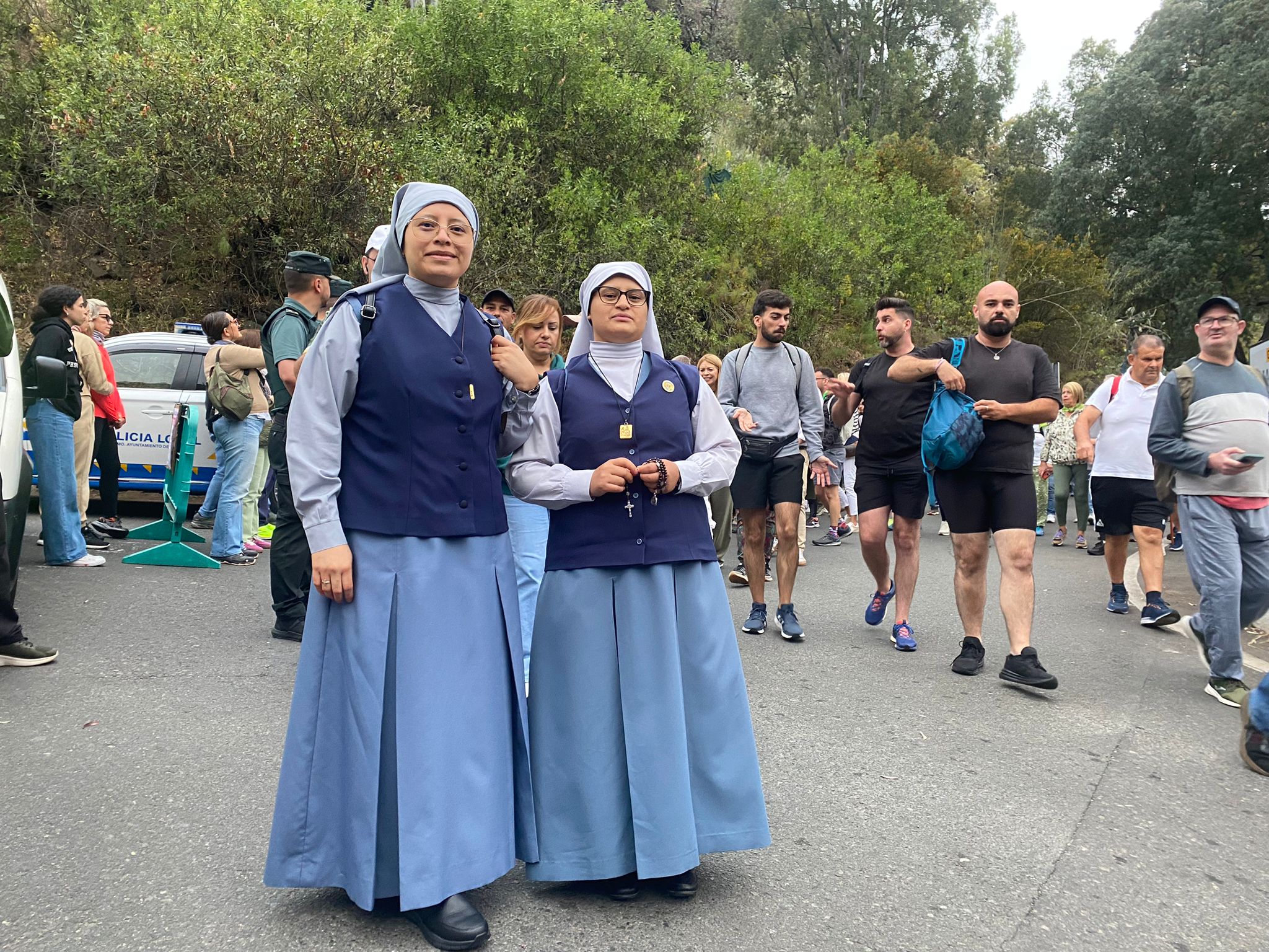 Las imágenes de la Bajada de la Virgen del Pino