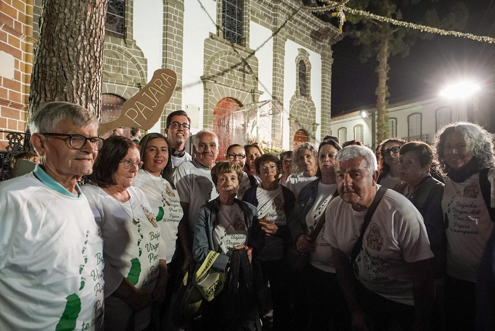 Las imágenes de la Bajada de la Virgen del Pino