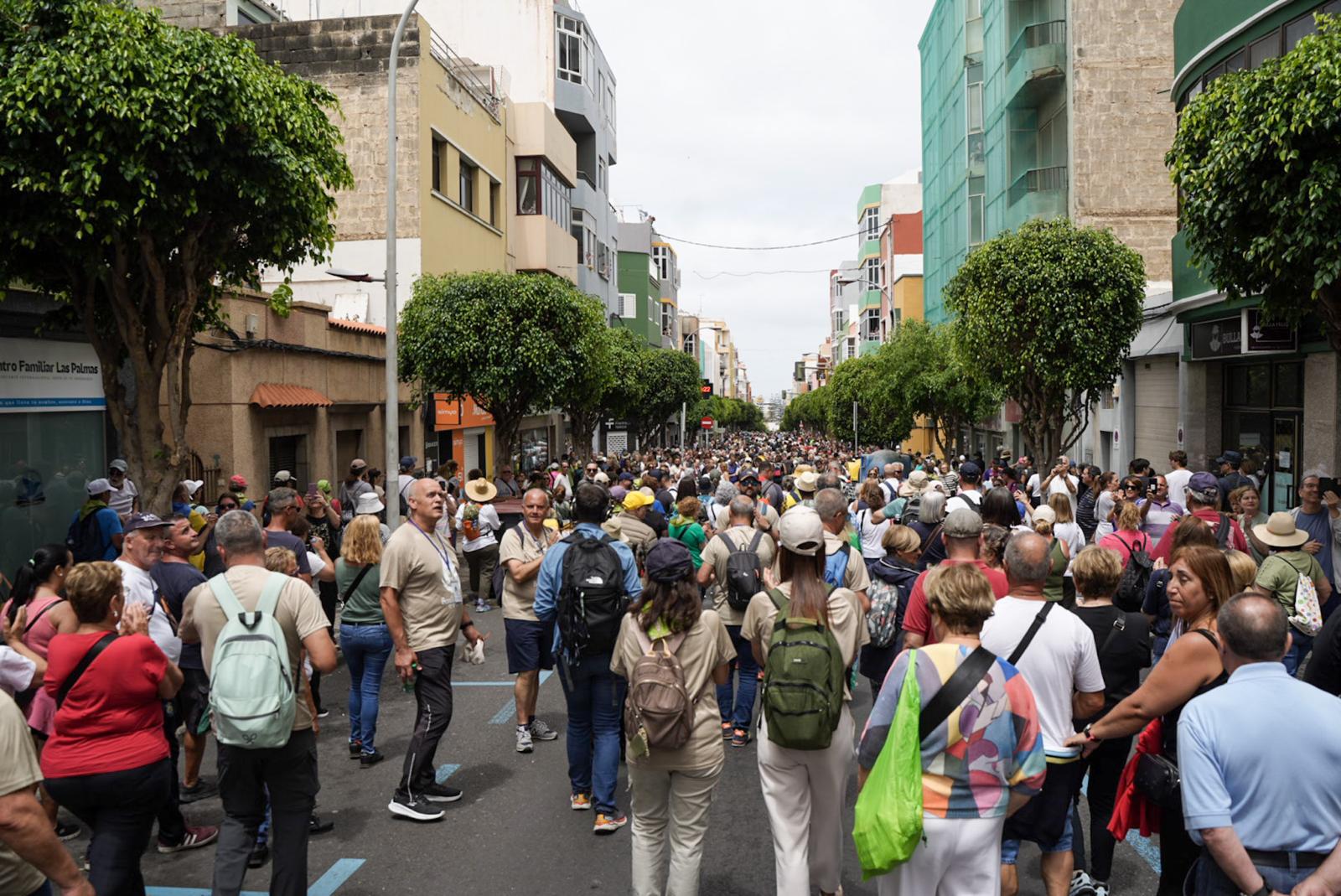 Las imágenes de la Bajada de la Virgen del Pino