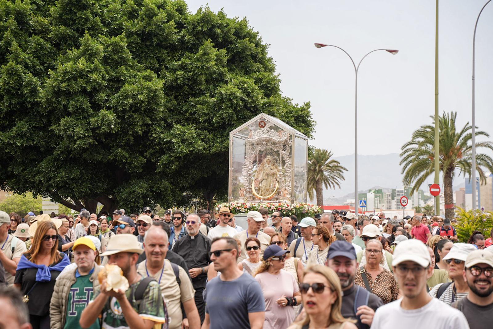 Las imágenes de la Bajada de la Virgen del Pino