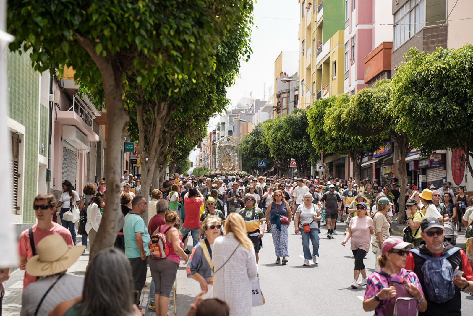 Las imágenes de la Bajada de la Virgen del Pino