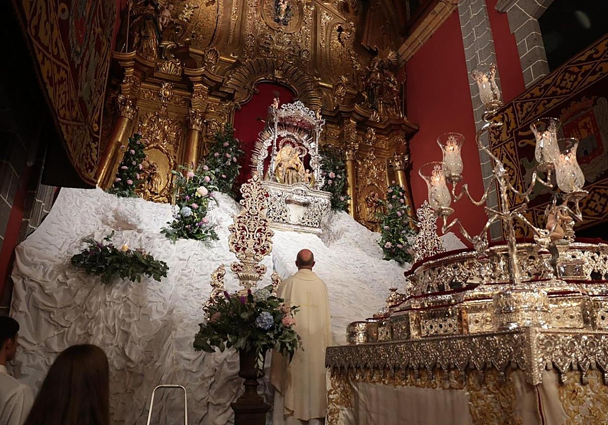 Las imágenes de la Bajada de la Virgen del Pino