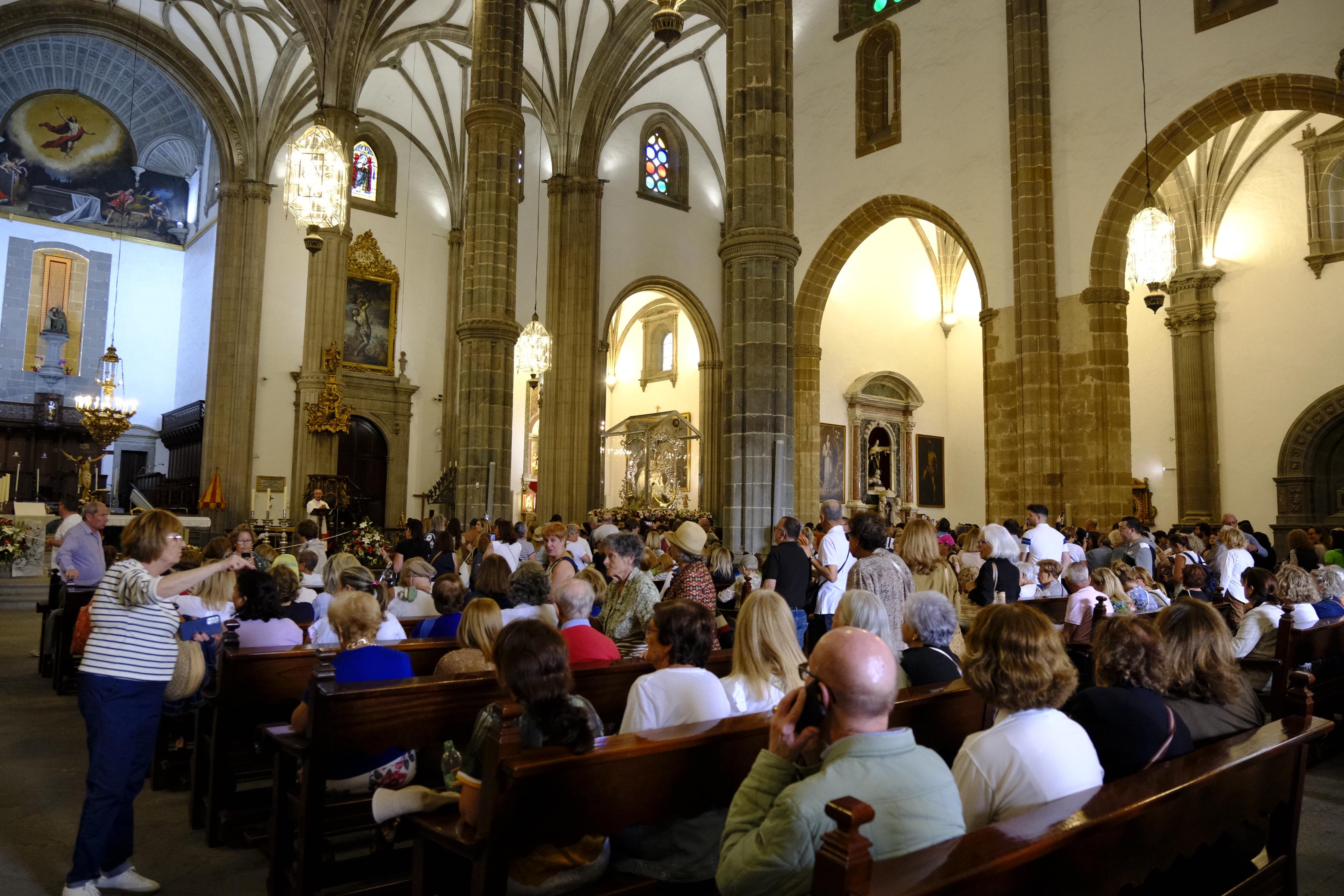 Las imágenes de la Bajada de la Virgen del Pino