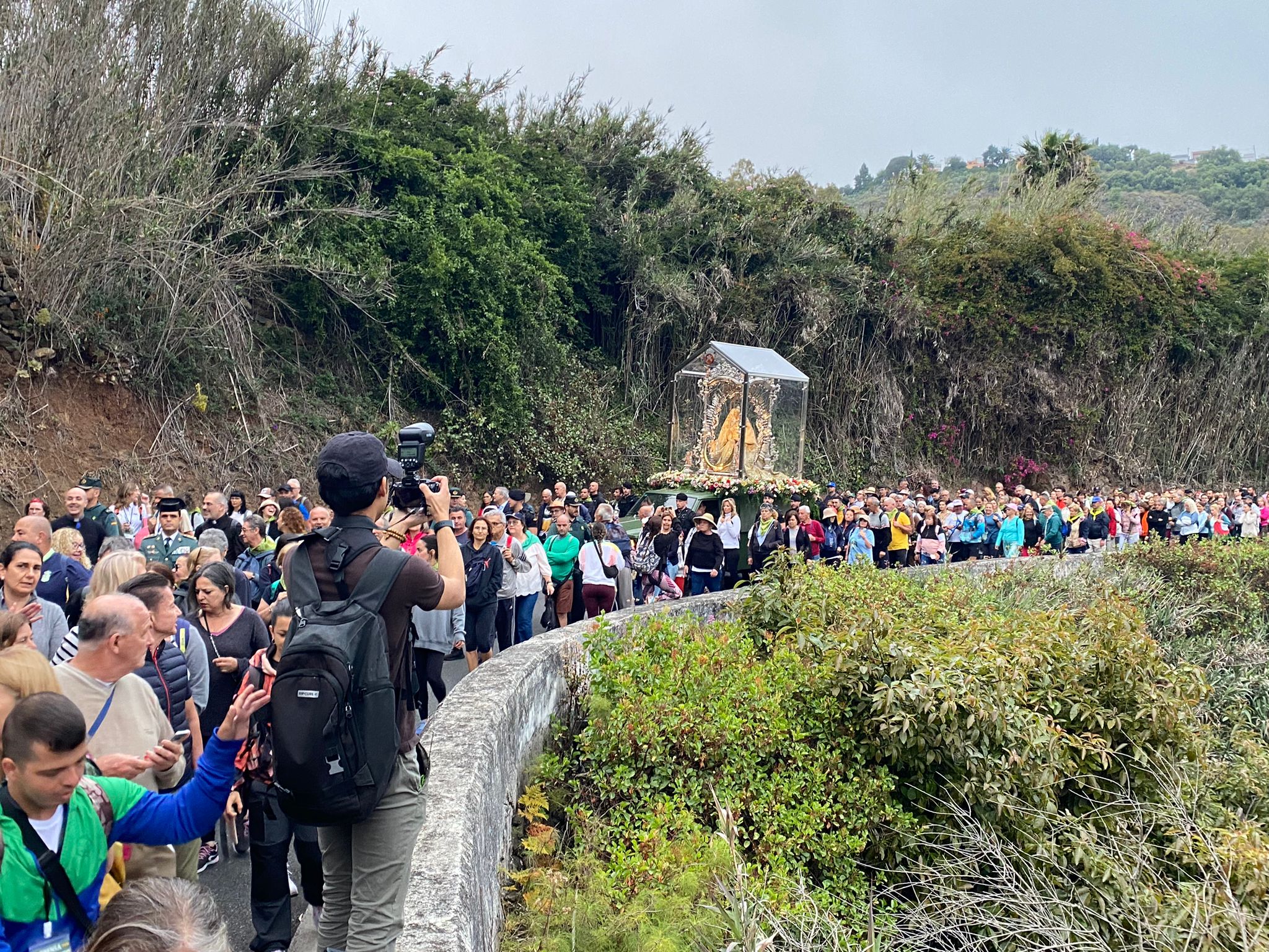 Las imágenes de la Bajada de la Virgen del Pino