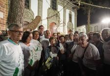 «Venimos 40 personas de las dos parroquias de Pájara»