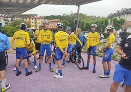 El Gran Canaria Bike Team arrasa en la Vuelta al Besaya en Cantabria