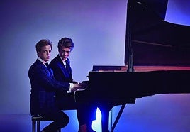 Los hermanos Jussen tocan este miércoles en Gran Canaria.