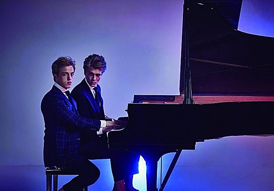 Los hermanos Jussen tocan este miércoles en Gran Canaria.