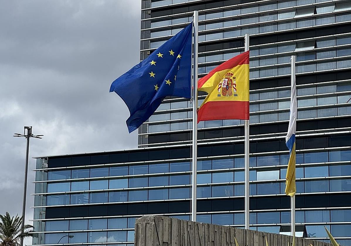 Fotografía de archivo de la Ciudad de la Justicia de Las Palmas de Gran Canaria.