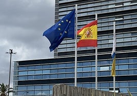 Fotografía de archivo de la Ciudad de la Justicia de Las Palmas de Gran Canaria.
