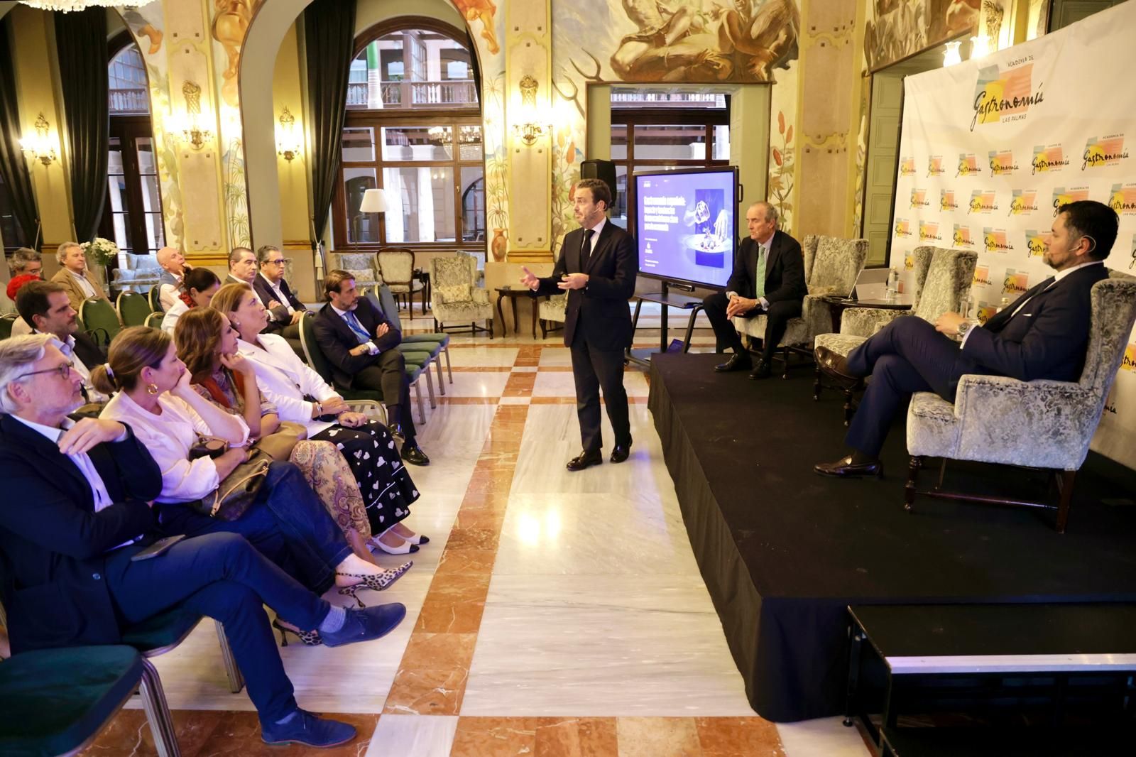 La academia de Gastronomía presenta auditoría de KPMG