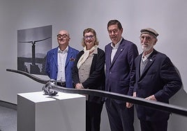 Martín Chirino luce en la Cúpula del Niemeyer