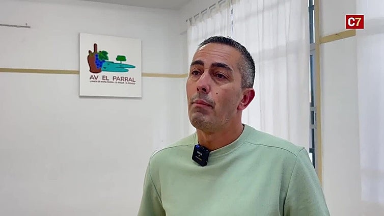 José Hernández, rostro del barrio de los Llanos de María Rivera