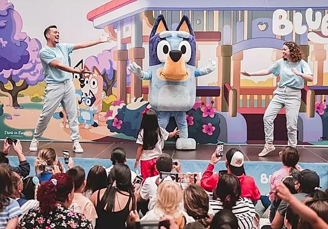 Actuación Meet&Greet de Bluey.