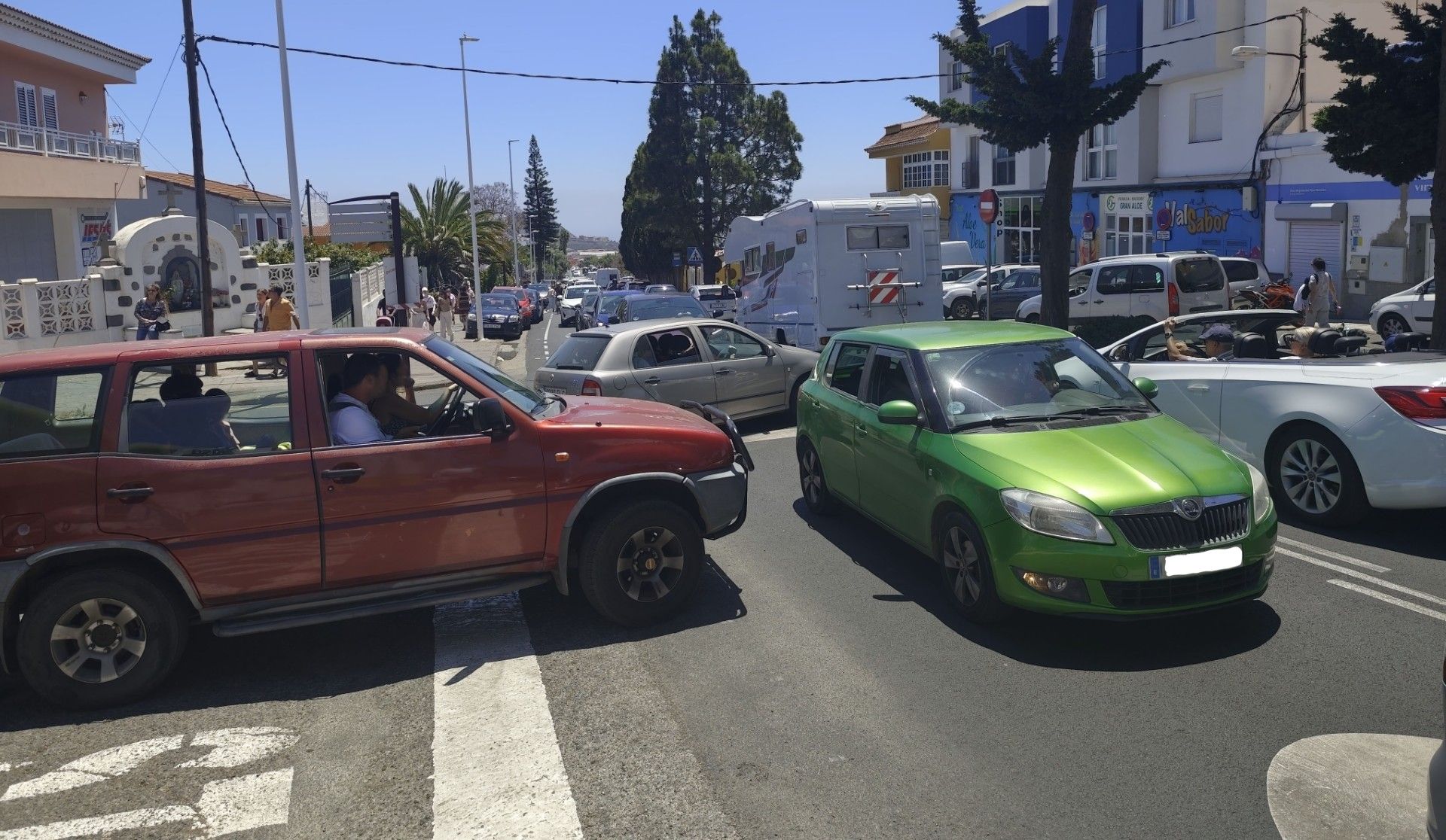 Valsequillo se desbordó con motivo de la Feria de la Fresa, la Papa y el Millo.