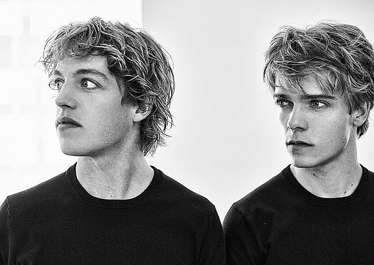 Imagen secundaria 1 - Imagenes promocionales de los dos jóvenes pianistas holandeses.