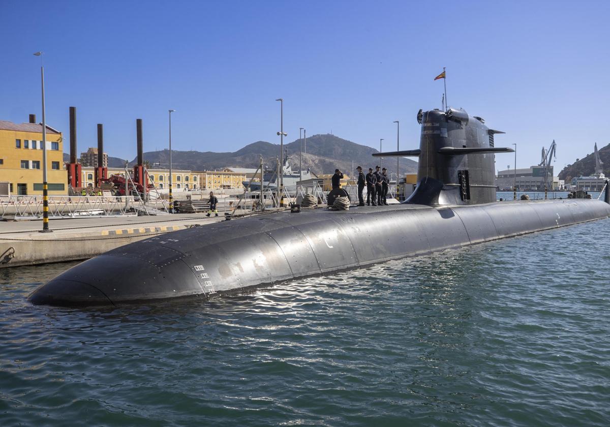 Así es el submarino S-81 'Isaac Peral', uno de los más modernos del mundo que visitará Gran Canaria