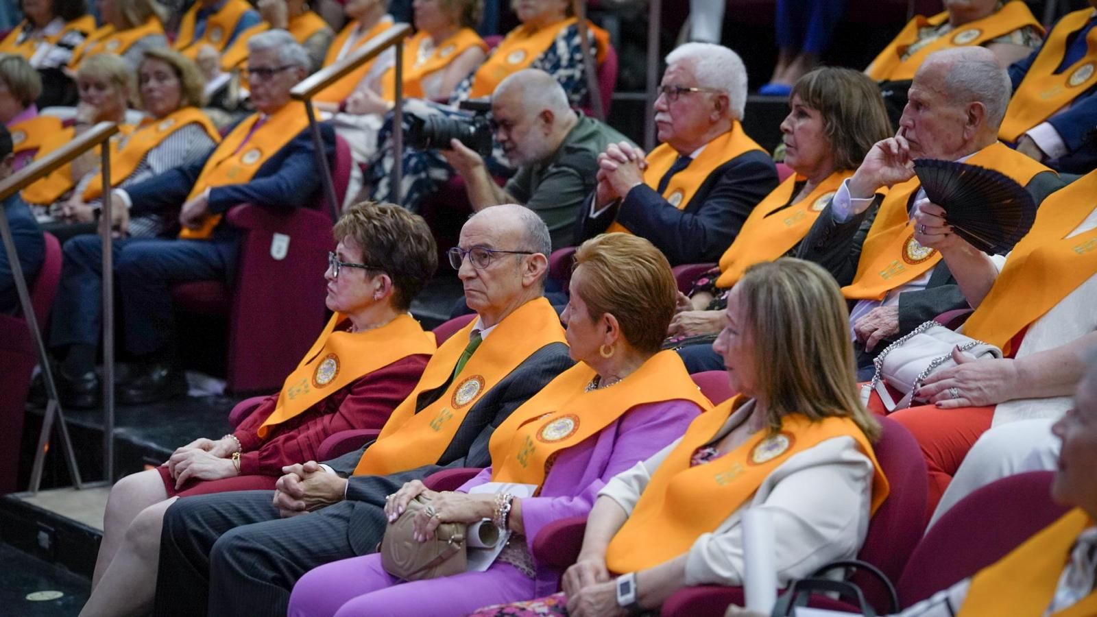 La orla del alumnado más veterano de la ULPGC