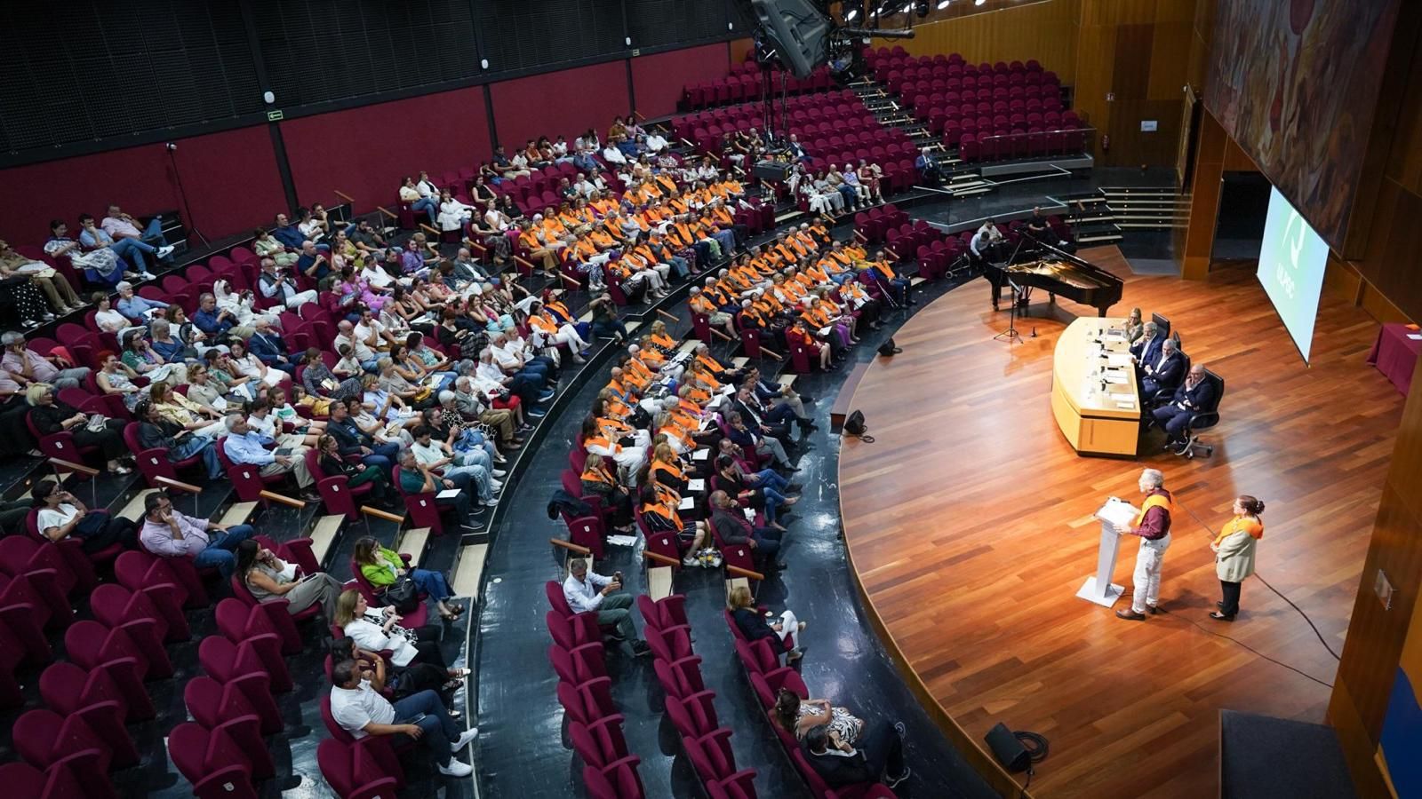La orla del alumnado más veterano de la ULPGC