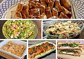 Menú semanal del 9 al 15 de junio