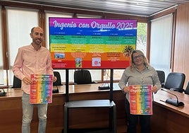La alcaldesa, Vanesa Martín, presentó este martes el programa de 'Ingenio con Orgullo 2025'.