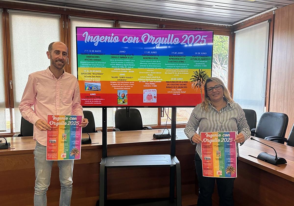 La alcaldesa, Vanesa Martín, presentó este martes el programa de 'Ingenio con Orgullo 2025'.