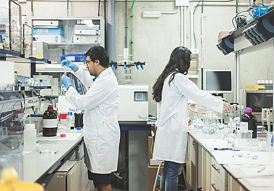 Imagen de archivo de un laboratorio de la ULPGC.