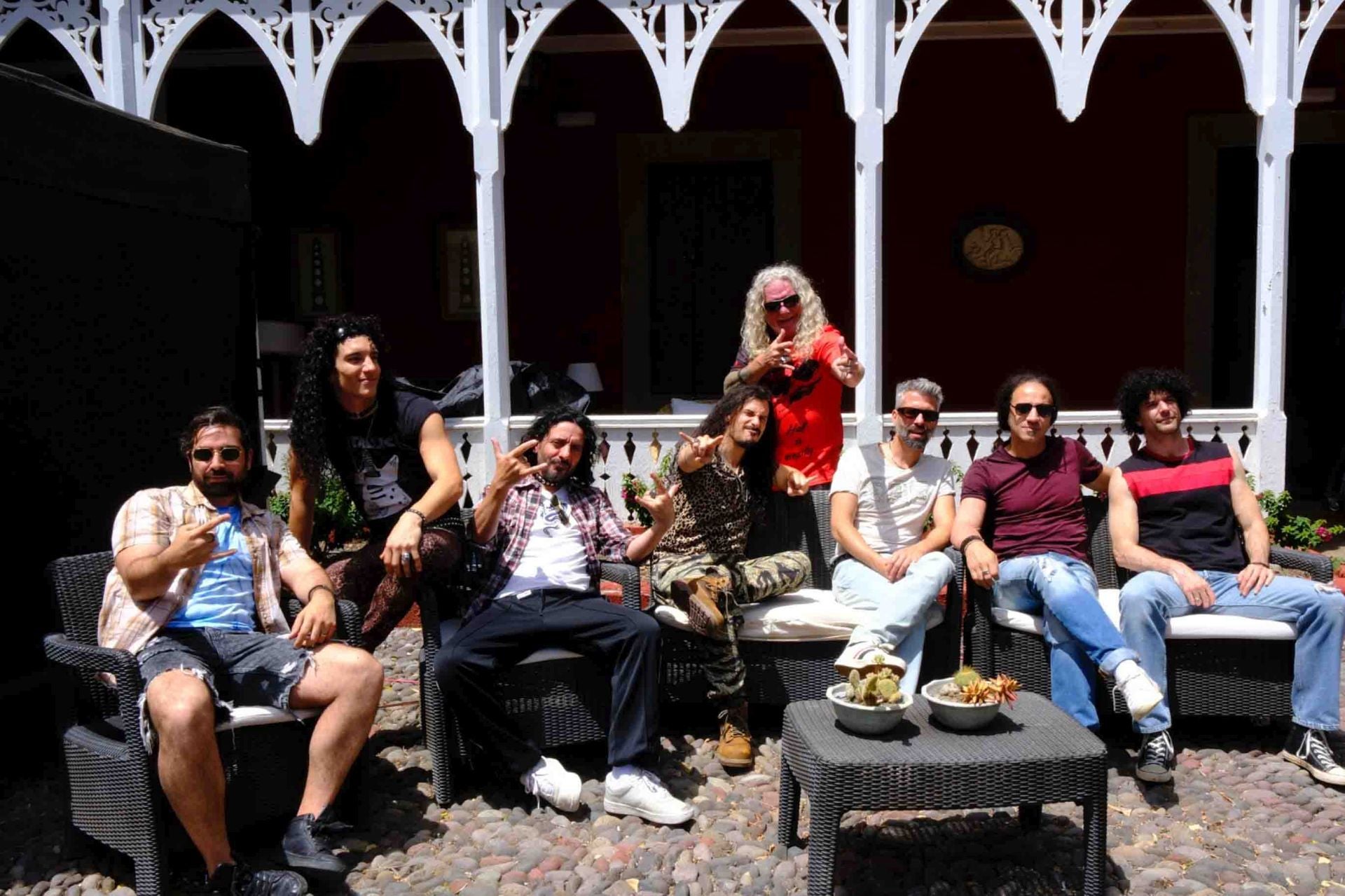 El rodaje de el «Mago de Oz, La Película», en imágenes