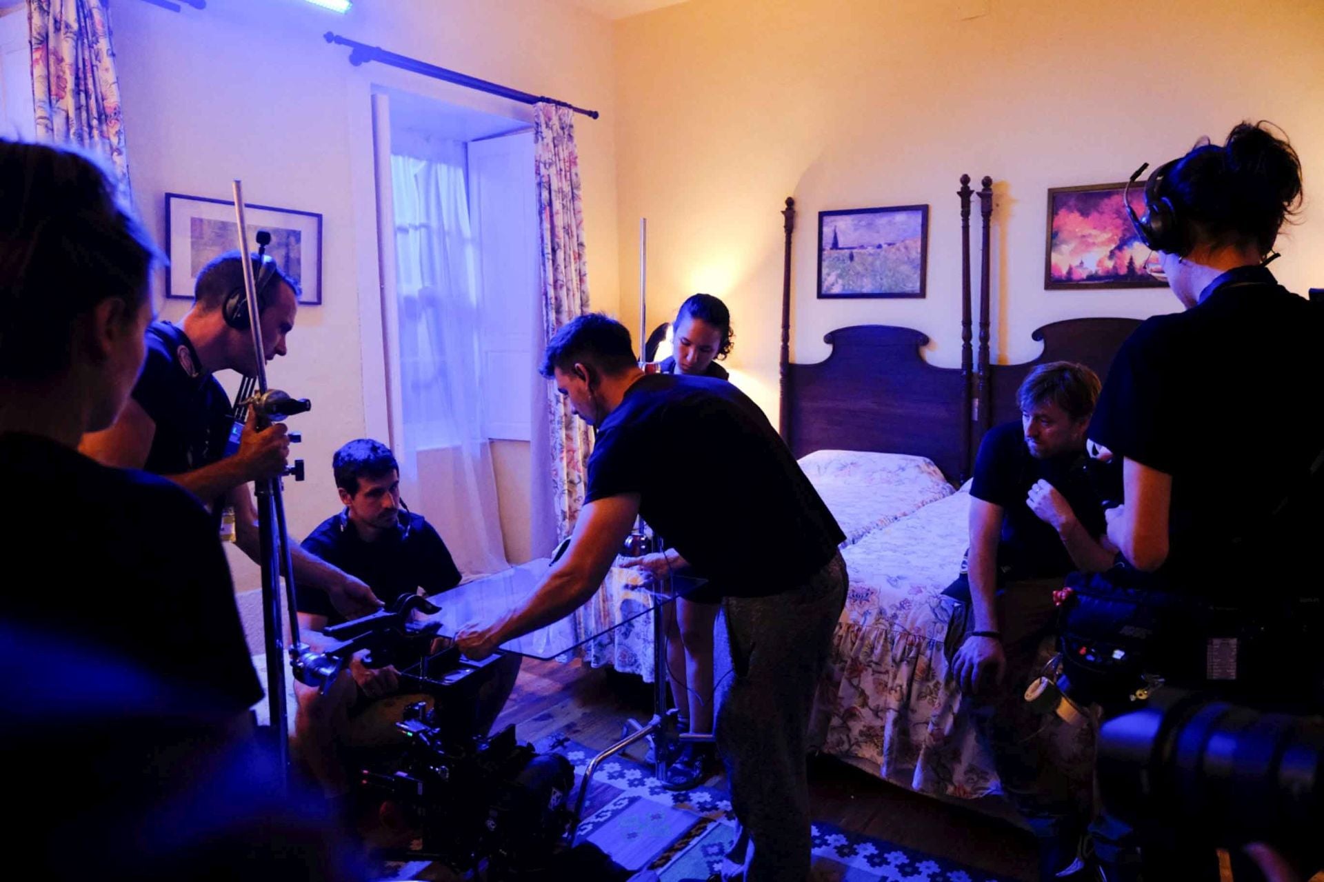 El rodaje de el «Mago de Oz, La Película», en imágenes