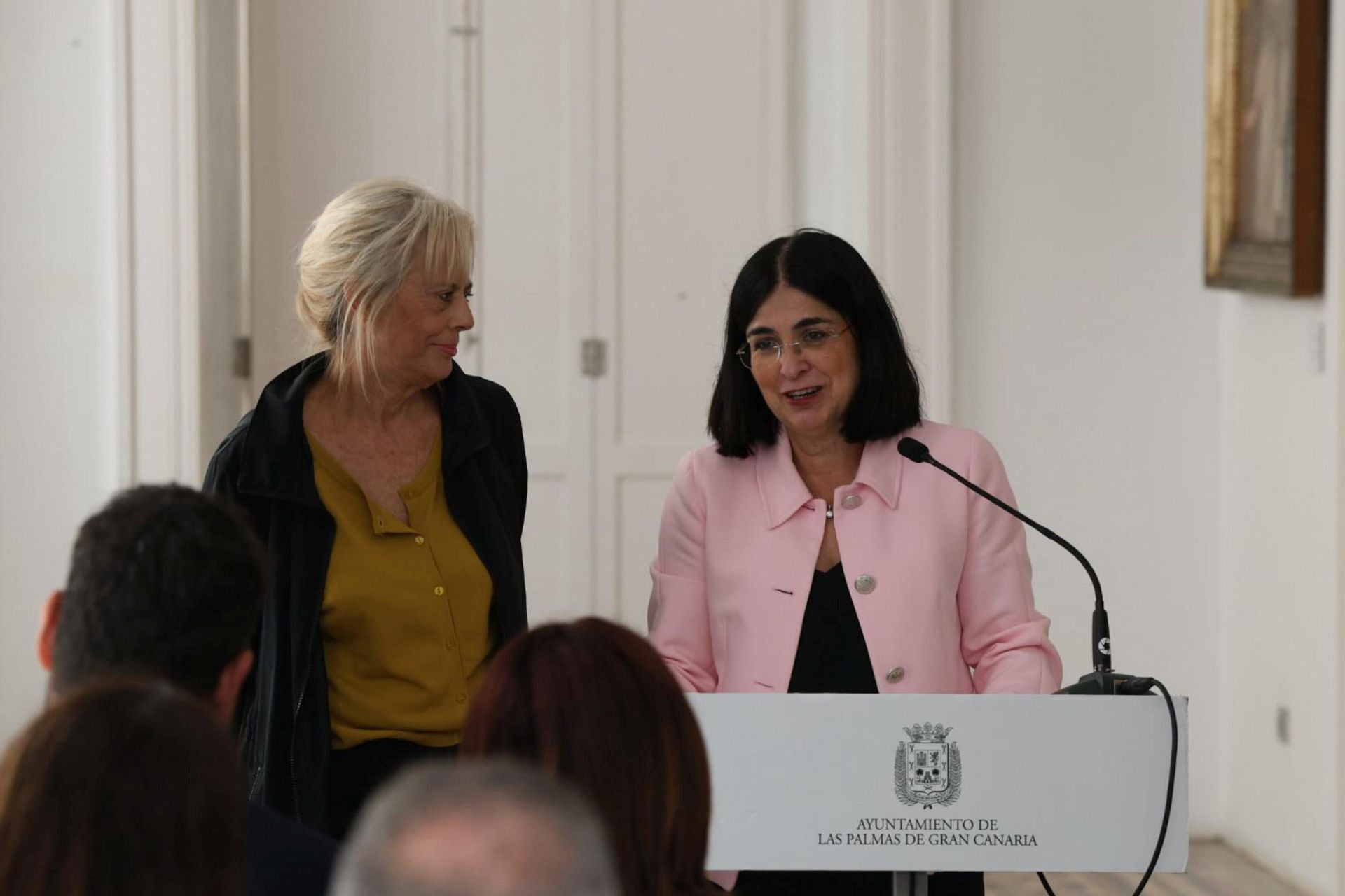 La presentación de la pregonera de las Fiestas Fundacionales de Las Palmas de Gran Canaria, en imágenes