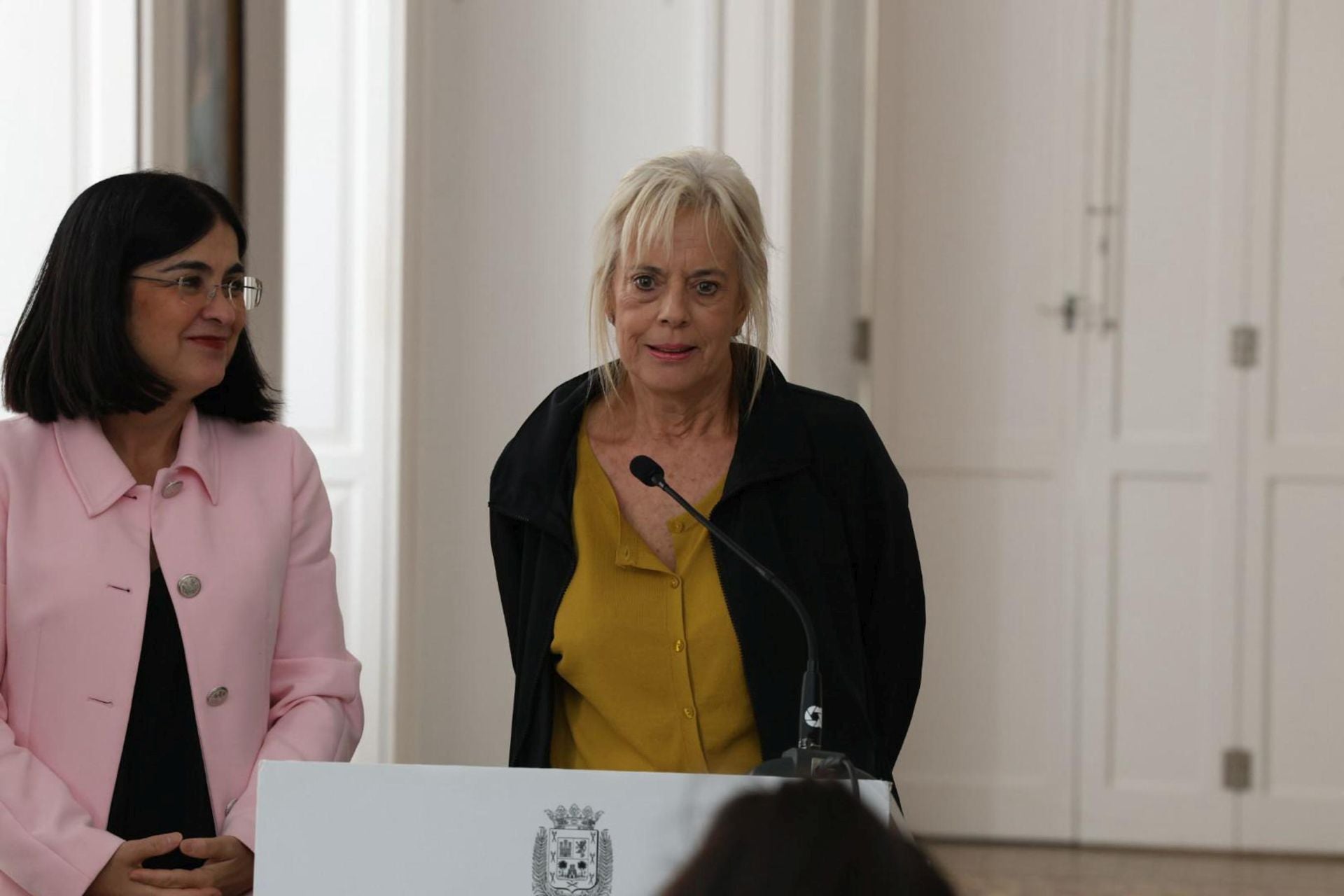 La presentación de la pregonera de las Fiestas Fundacionales de Las Palmas de Gran Canaria, en imágenes