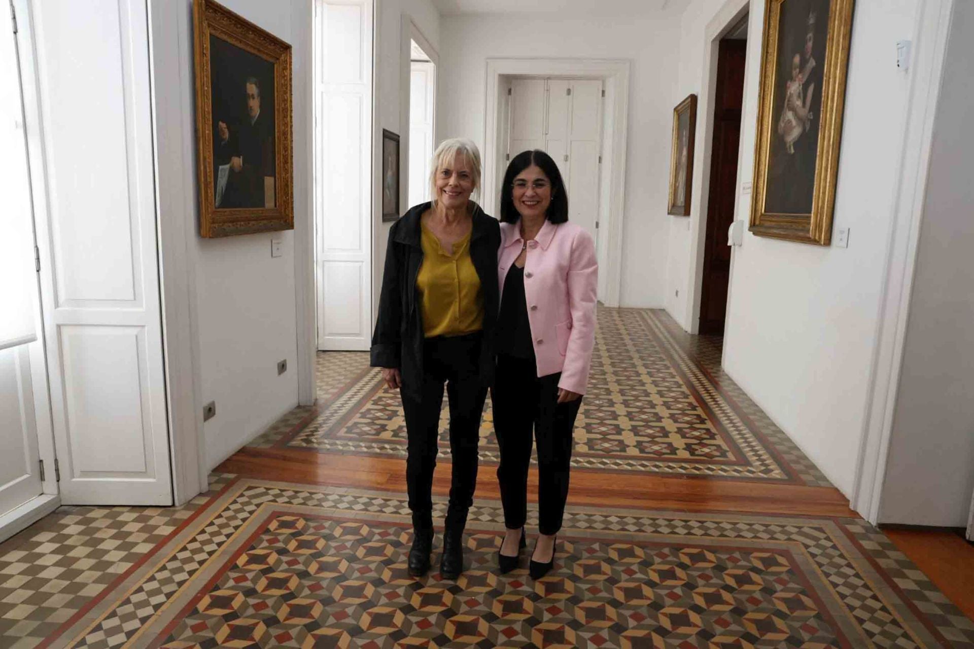 La presentación de la pregonera de las Fiestas Fundacionales de Las Palmas de Gran Canaria, en imágenes