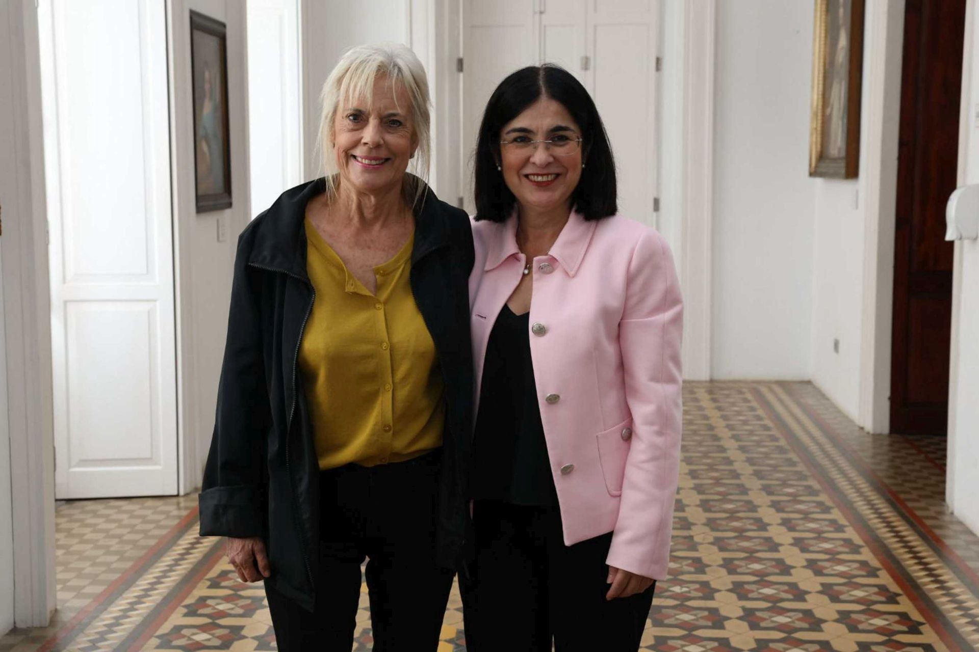 La presentación de la pregonera de las Fiestas Fundacionales de Las Palmas de Gran Canaria, en imágenes