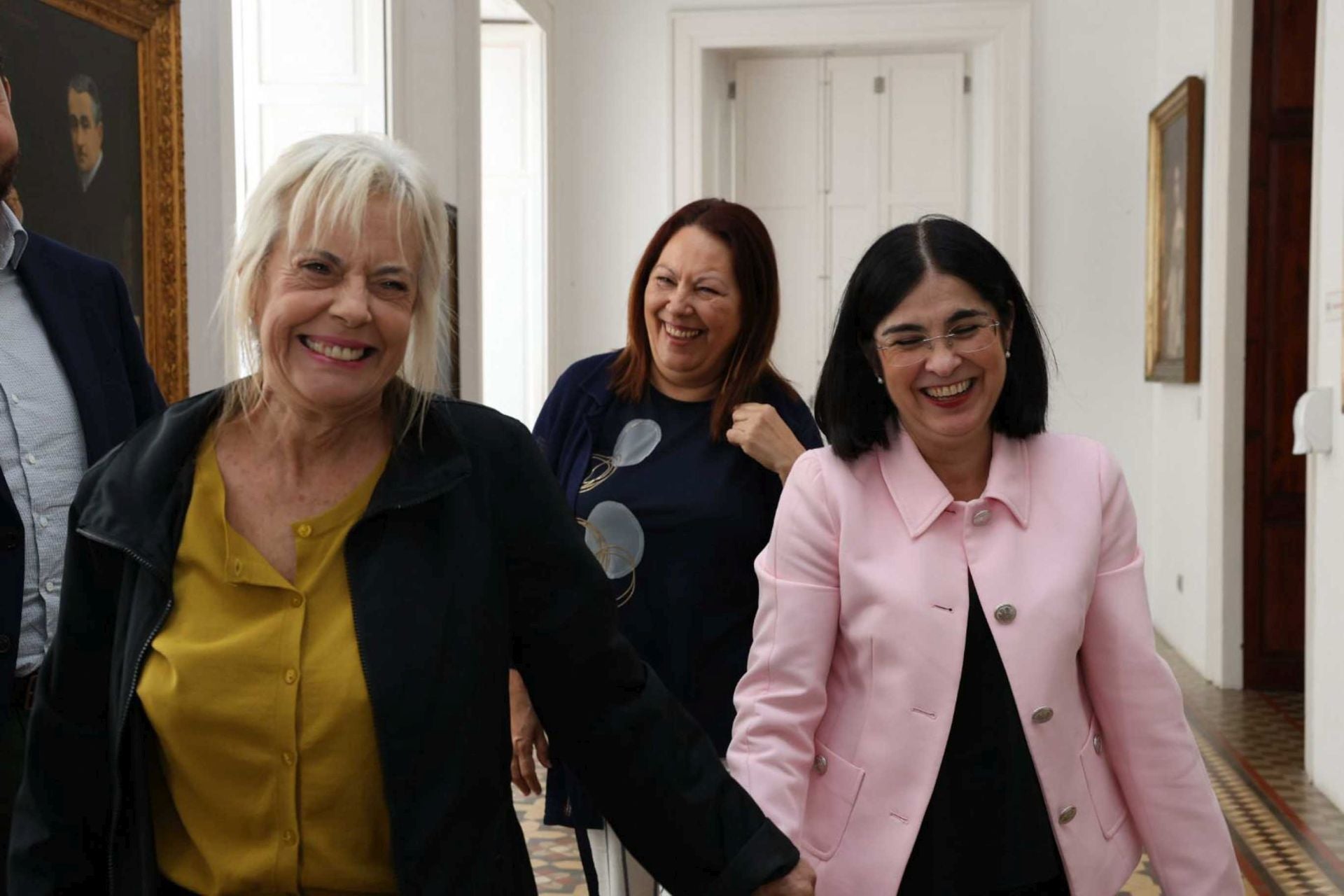 La presentación de la pregonera de las Fiestas Fundacionales de Las Palmas de Gran Canaria, en imágenes