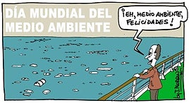 La viñeta de Morgan de este jueves 5 de junio