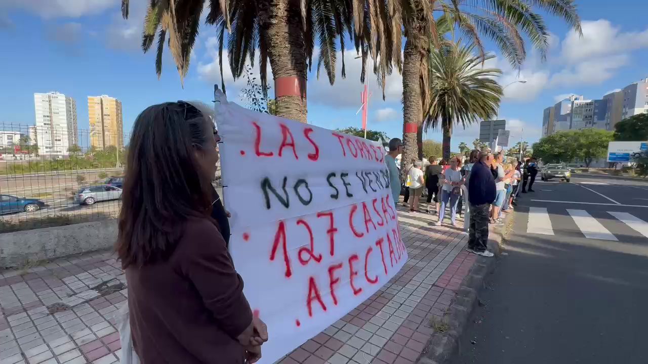 Ciudad Alta protesta por «el abandono» que sufre «desde hace 35 años»