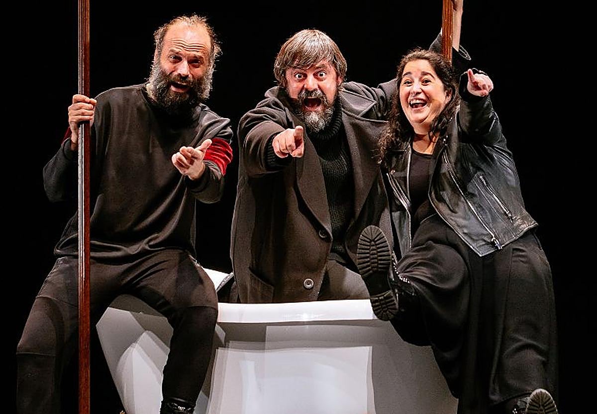 Una imagen de 'Conquistadores'.