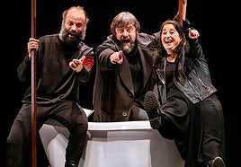 Una imagen de 'Conquistadores'.